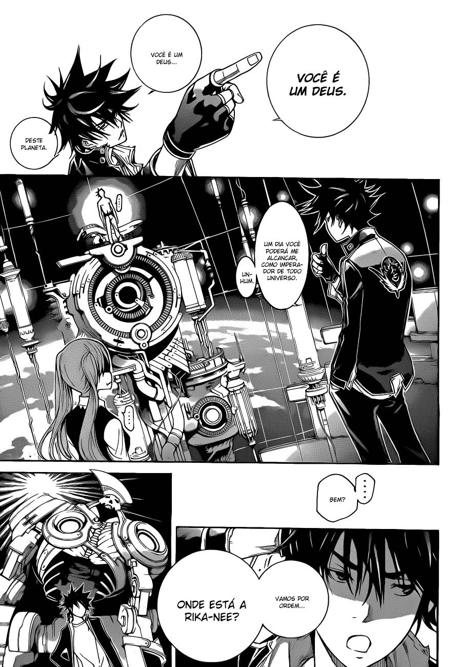 Air Gear Capítulo 336 - Capítulo 336 - Página 4